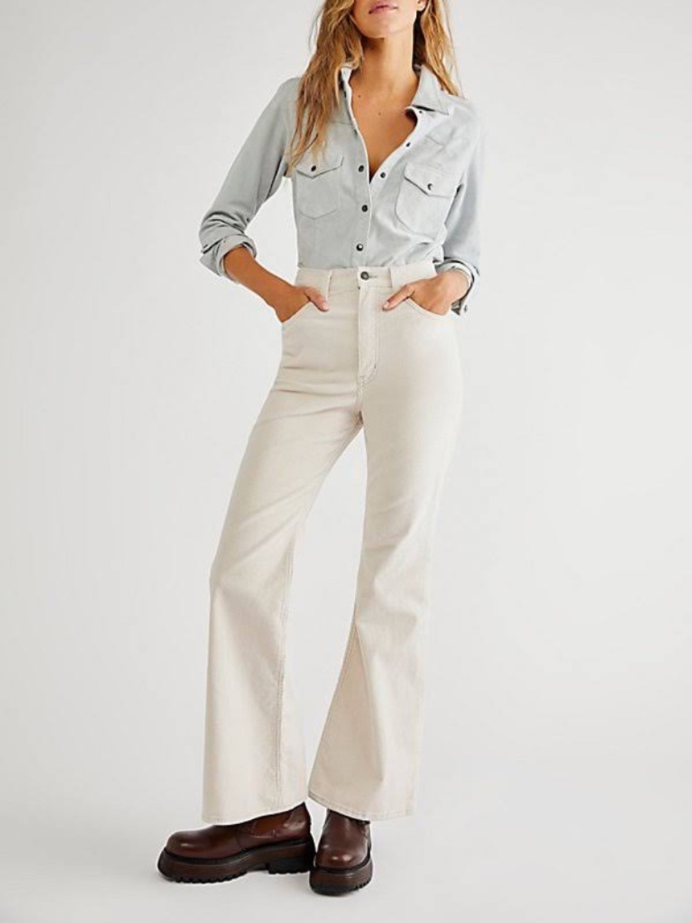 Levi's 725 High-Rise Bootcut Corduroy Jeans | W29 L32, Size 8